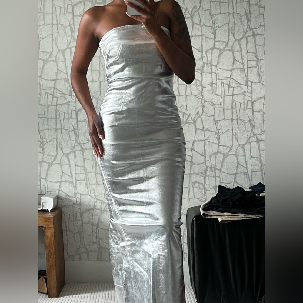 Zara Foil Dress